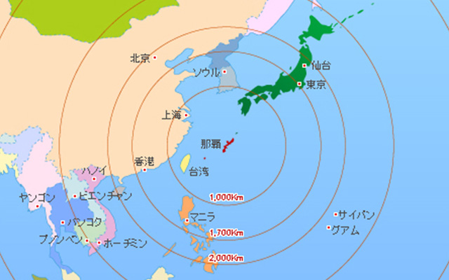 会場へのアクセス 地図